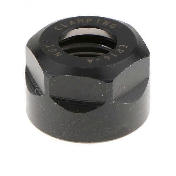 High-Quality ER16A Collet Clamping Nuts for CNC Machining