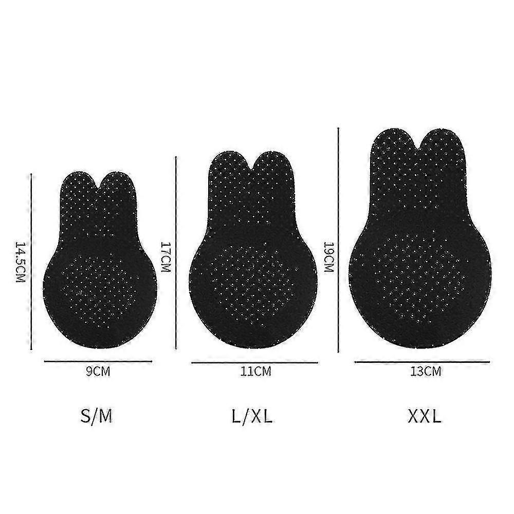 تنفس حمالة الصدر وسادة غير مرئية لاصقة حمالة الصدر دفع غطاء الحلمة