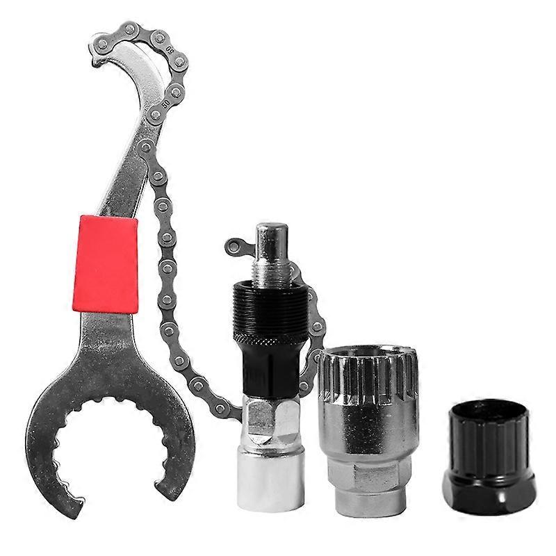 Bicycle Maintenance Tool Set Tool + 20 Teeth + 35 Grams