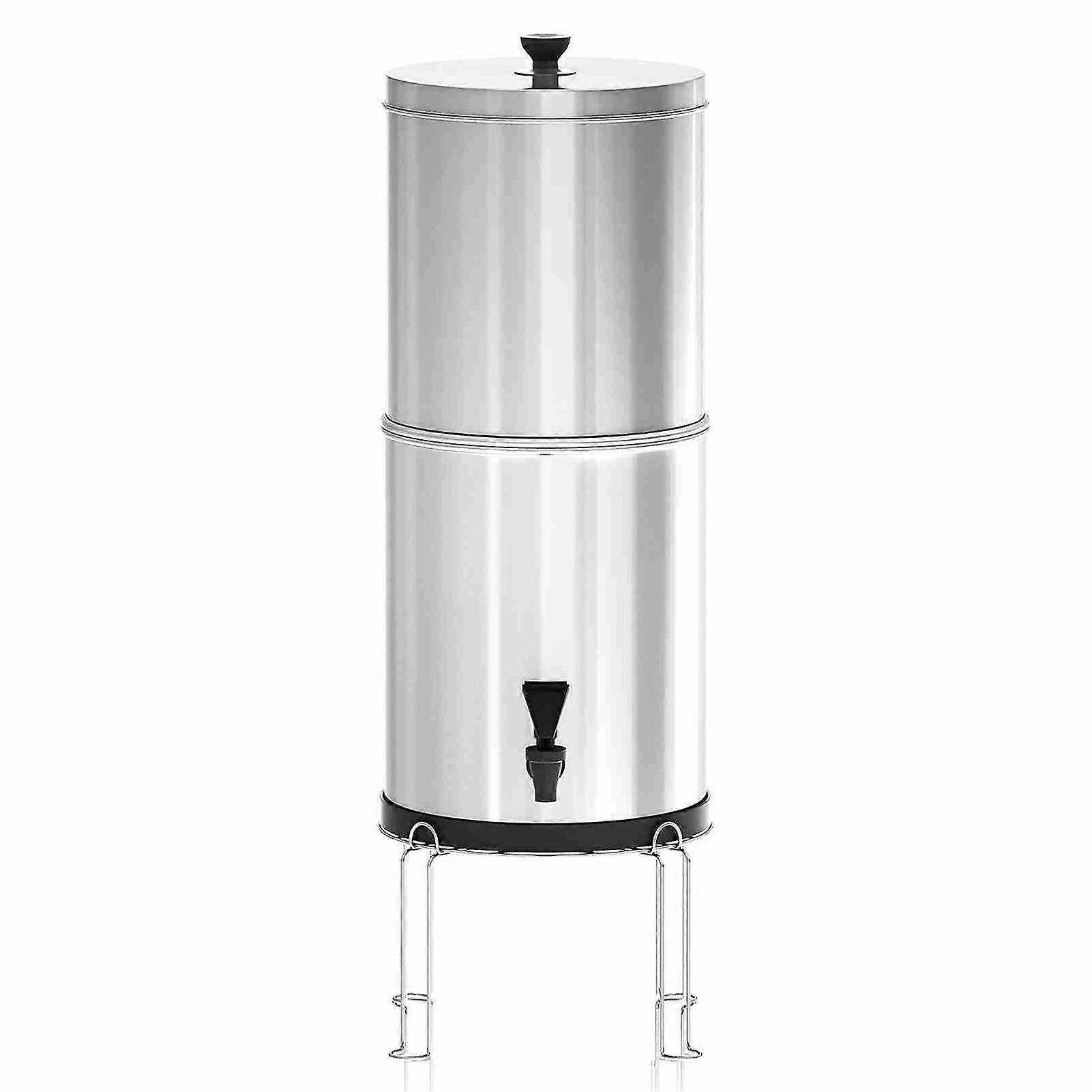 Filter System Water Filtration Bucket for Home Outdoor Camping Hiking Emergency Preparedness