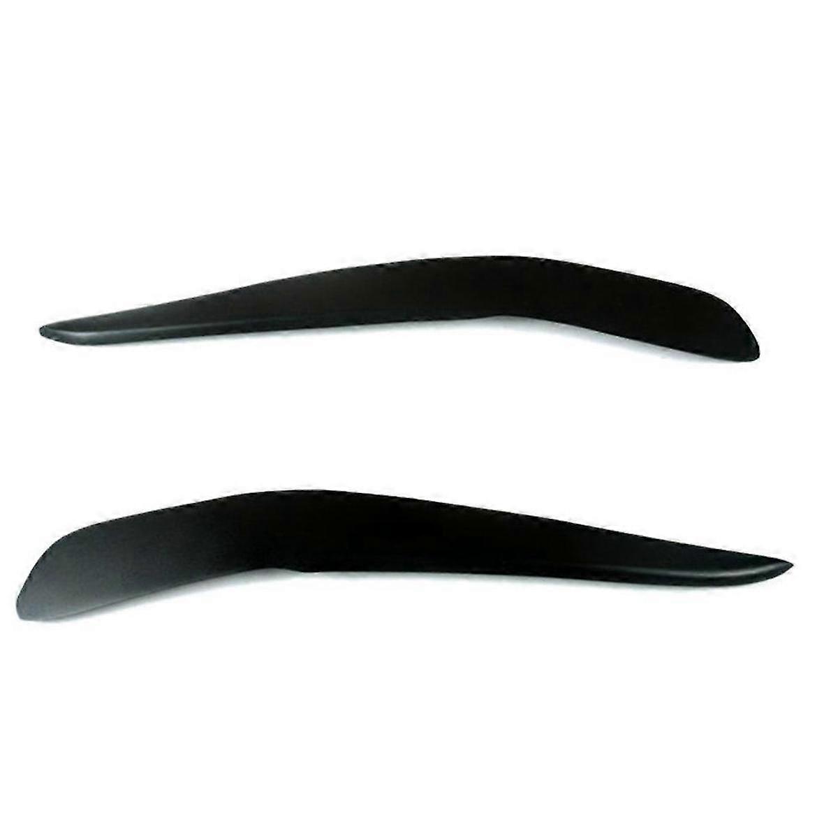 Lexus IS200 IS300 RS200 1998-2005 Araba Ön Far Kapağı Kaş Göz Kapağı Trim Sticker için uygun