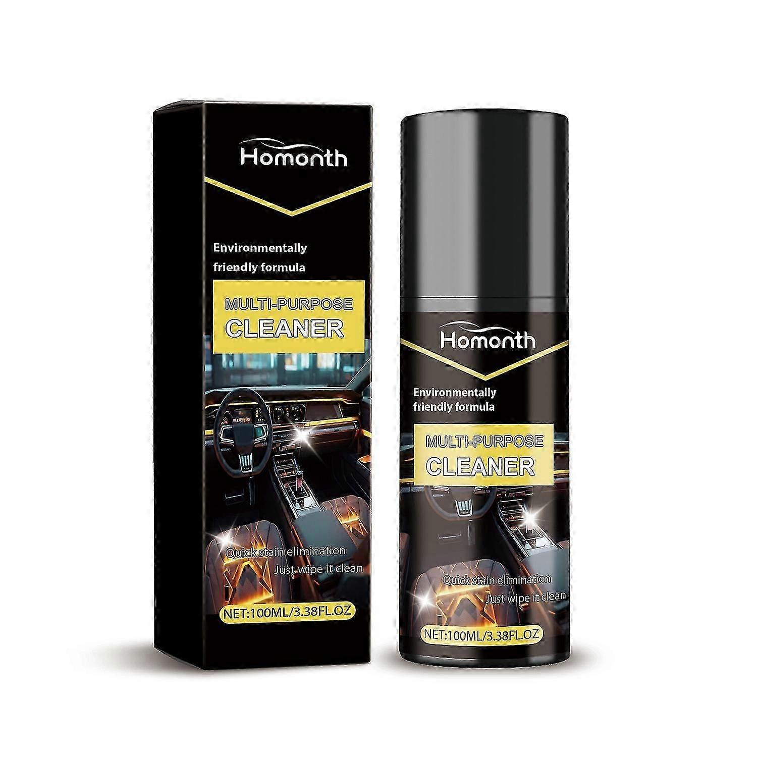 Homonth Multi-Functional Car Foam Cleaner Automotive Interior Cleaning Decontamination Maintenance B