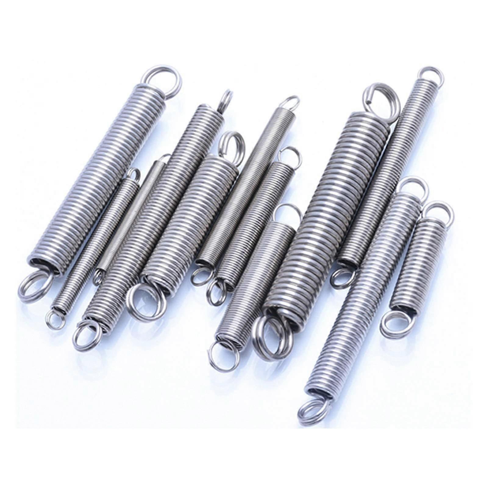 Home Maintenance Extension Spring Tension Spring Loop Hook Extension Coil Spring (Length : 35mm (1Pcs))