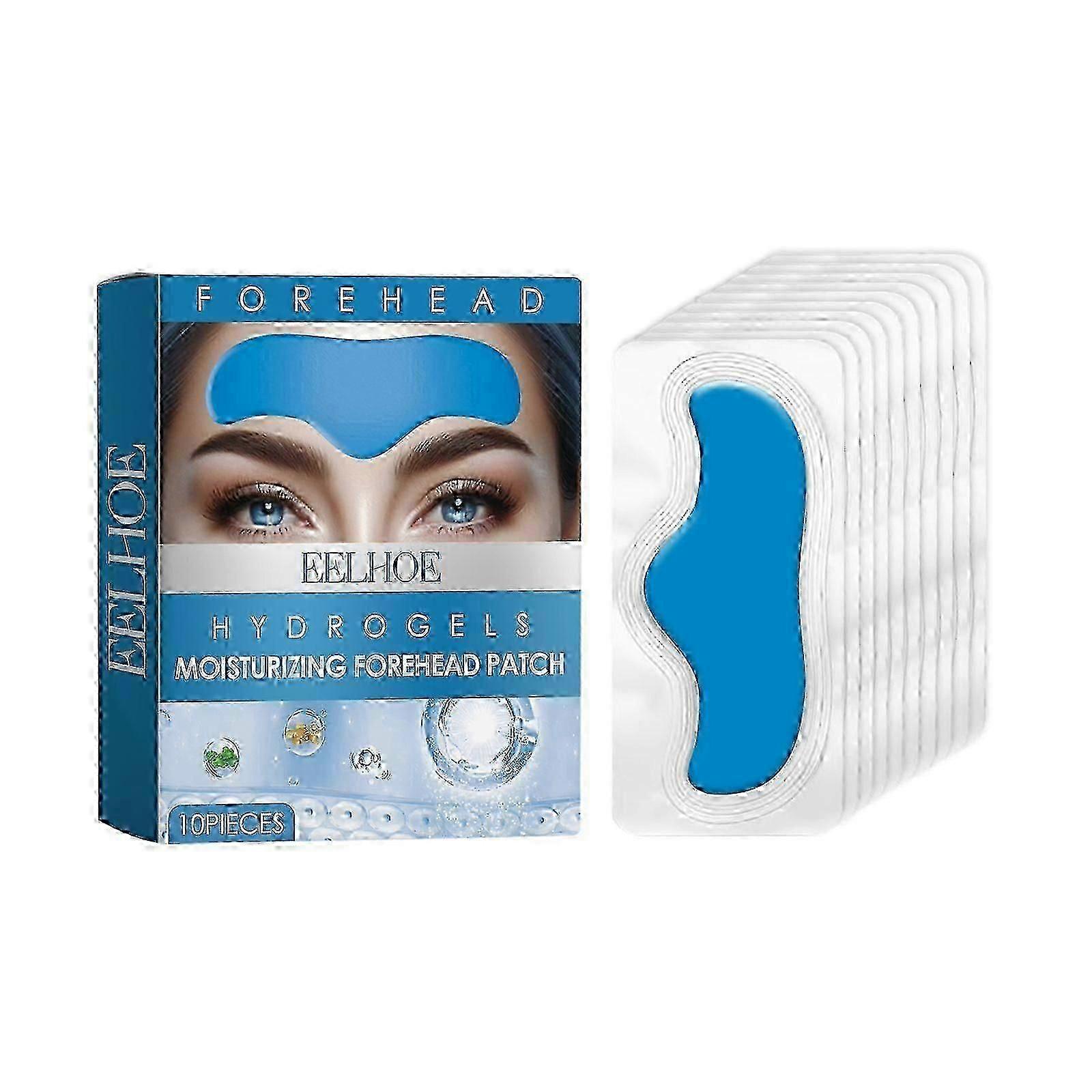 Moisturizing Forehead Patch, Fade Forehead Wrinkles And Fine Lines Anti-Aging Moisturizing Skin Patch