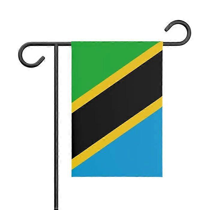 Garden Flag – from Tanzania – 32 x 47.5 cm – Durable Polyester – Horizontal Format – Outdoor