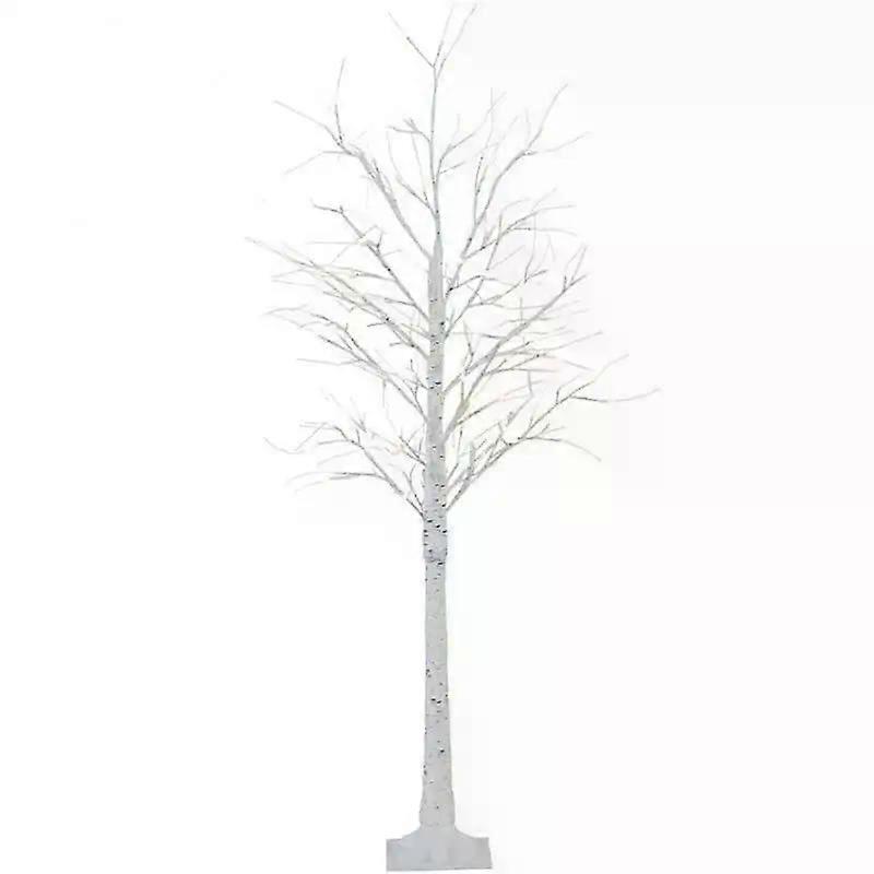 60 سنتيمتر شجرة البتولا أدى ضوء الديكور للمنزل عيد الفصح البيض معلقة الحلي لعيد الميلاد المنزل داخلي عطلة ضوء حفلة زفاف شنق الحلي