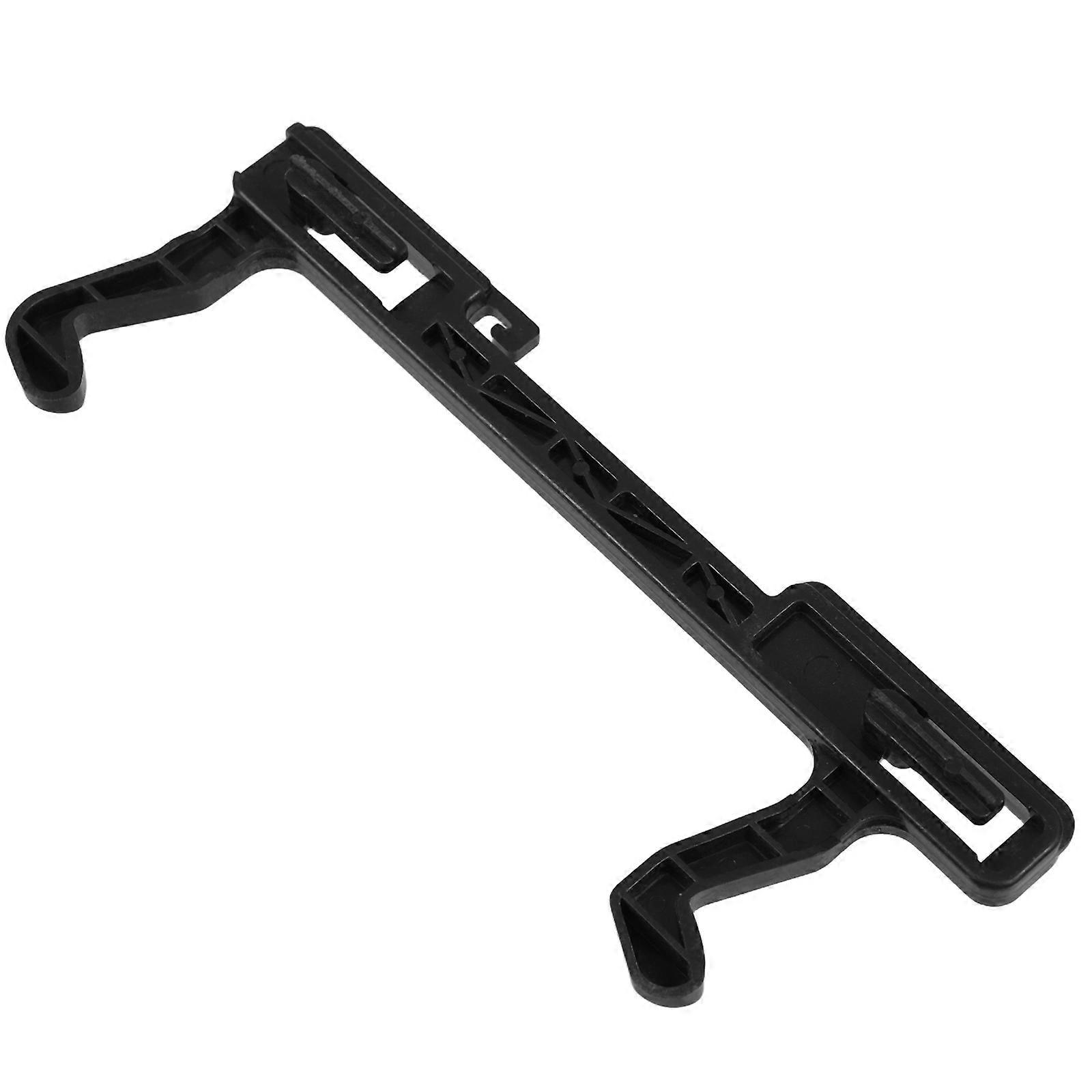 Microwave Oven Door Latch Replacement with Hook Design, Secure Locking Mechanism for Safe Operation, Easy Installation Repair Accessory