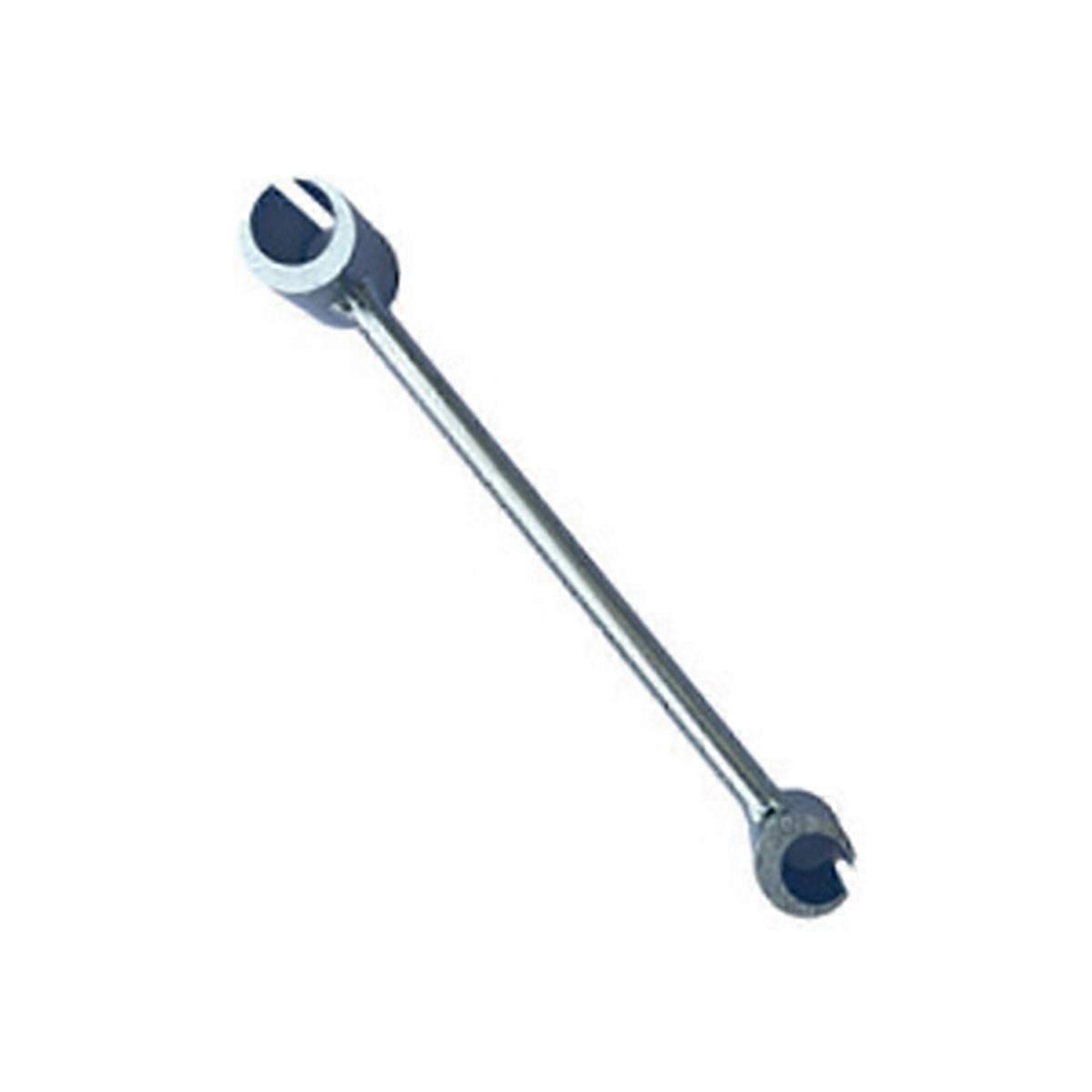 Hinges Adjusting Wrench Double-end Hook Spanner 19mm+25mm