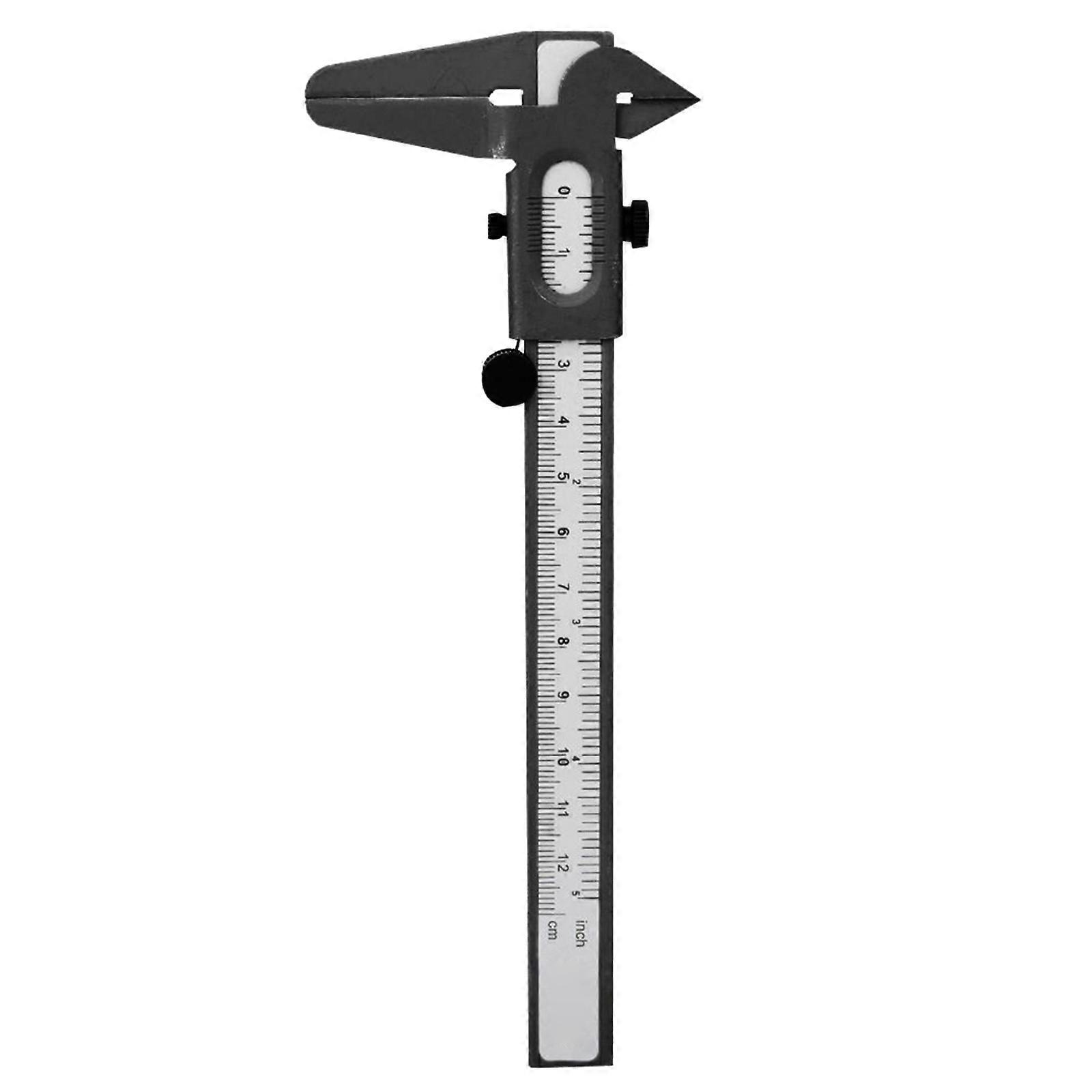 Accuracy with Double Scale Metal Vernier Caliper Micrometers Gauges Measurement Tool 0-5inch/0-120mm