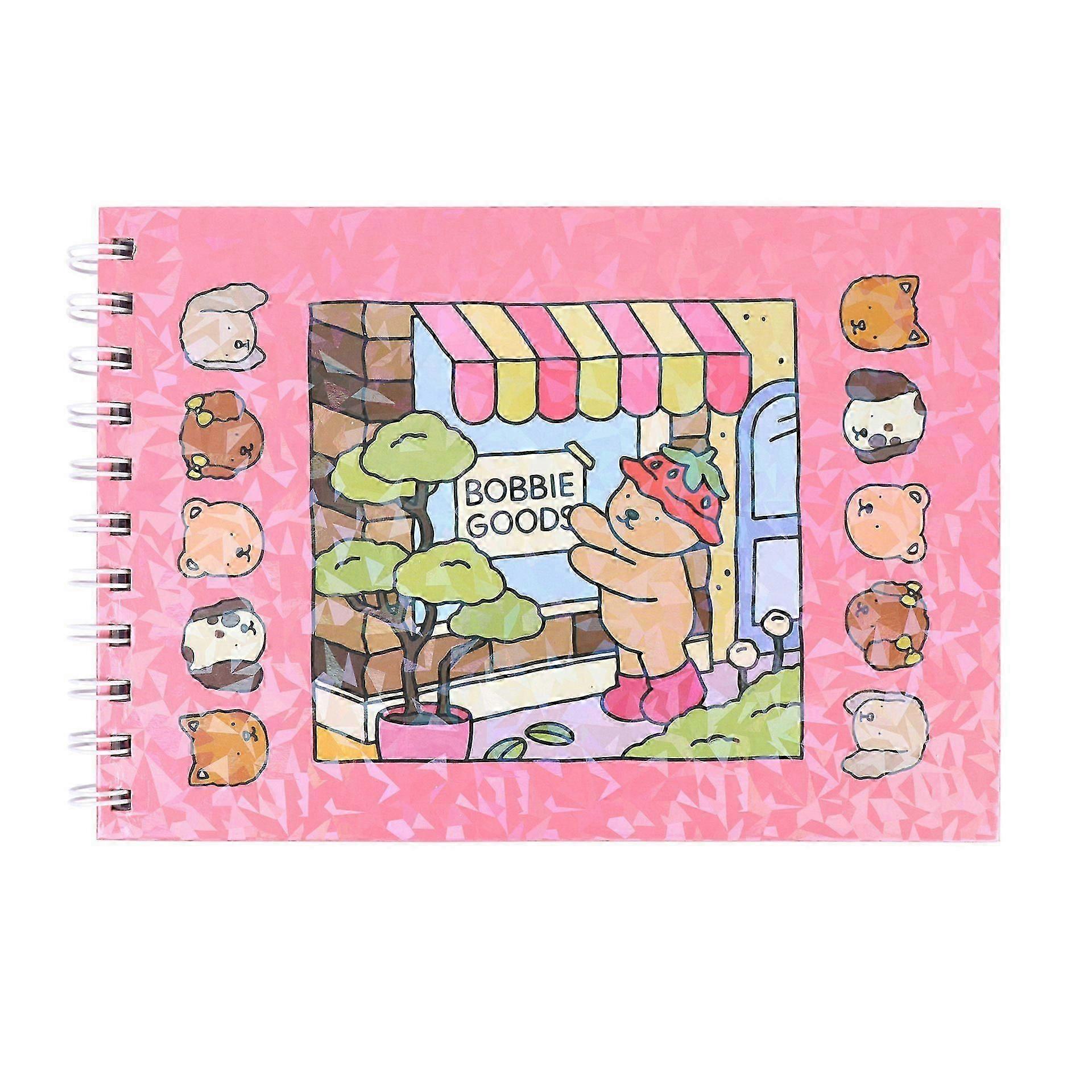 أيام مريحة كتاب تلوين بوب بضائع الاسترخاء صفحات التلوين للبالغين والأطفال