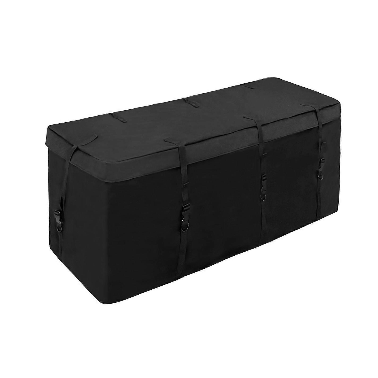 Hitch Cargo Carriers Bag Waterproof Hitch Mount Cargo Bag Heavy Duty Carriers for Car Truck SUV Weathproof Traveling Bag