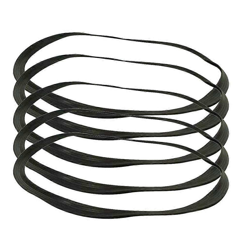 5 pièces salon de coiffure joint d’anneau en caoutchouc hydraulique