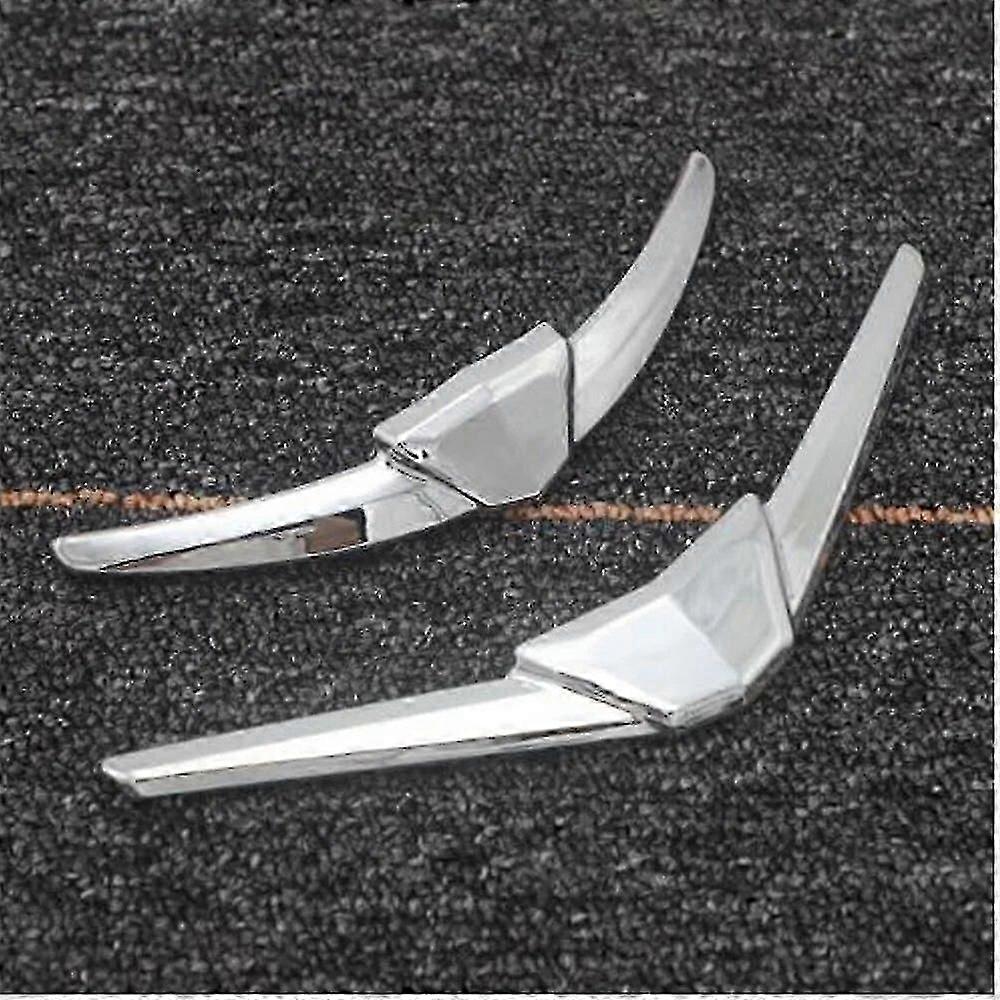 Motorcycle Front Fender Tip Case For Honda Goldwing Gl1800 Gl 1800 From 2018+ Chrome