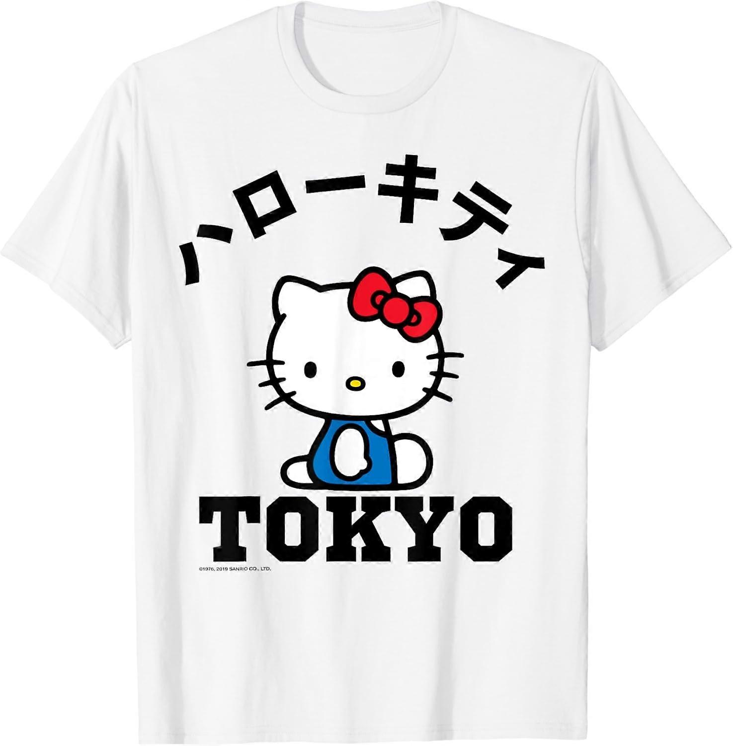 Koszulka Hello Kitty Tokyo w nowym stylu