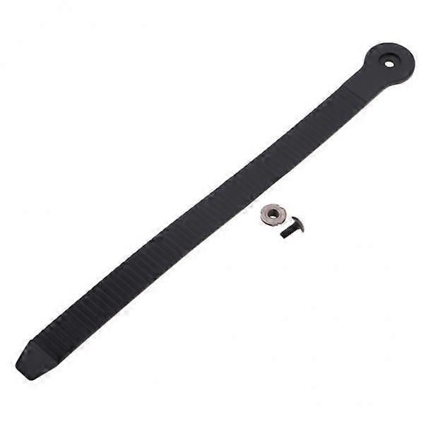 5xPU Replacement Ice Inline Roller Skate Shoes Strap Buckle with Screw Nut
