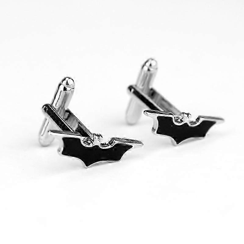 Batmans Cufflinks Anime Cuff Links For Men Boys Shirt Cufflinks