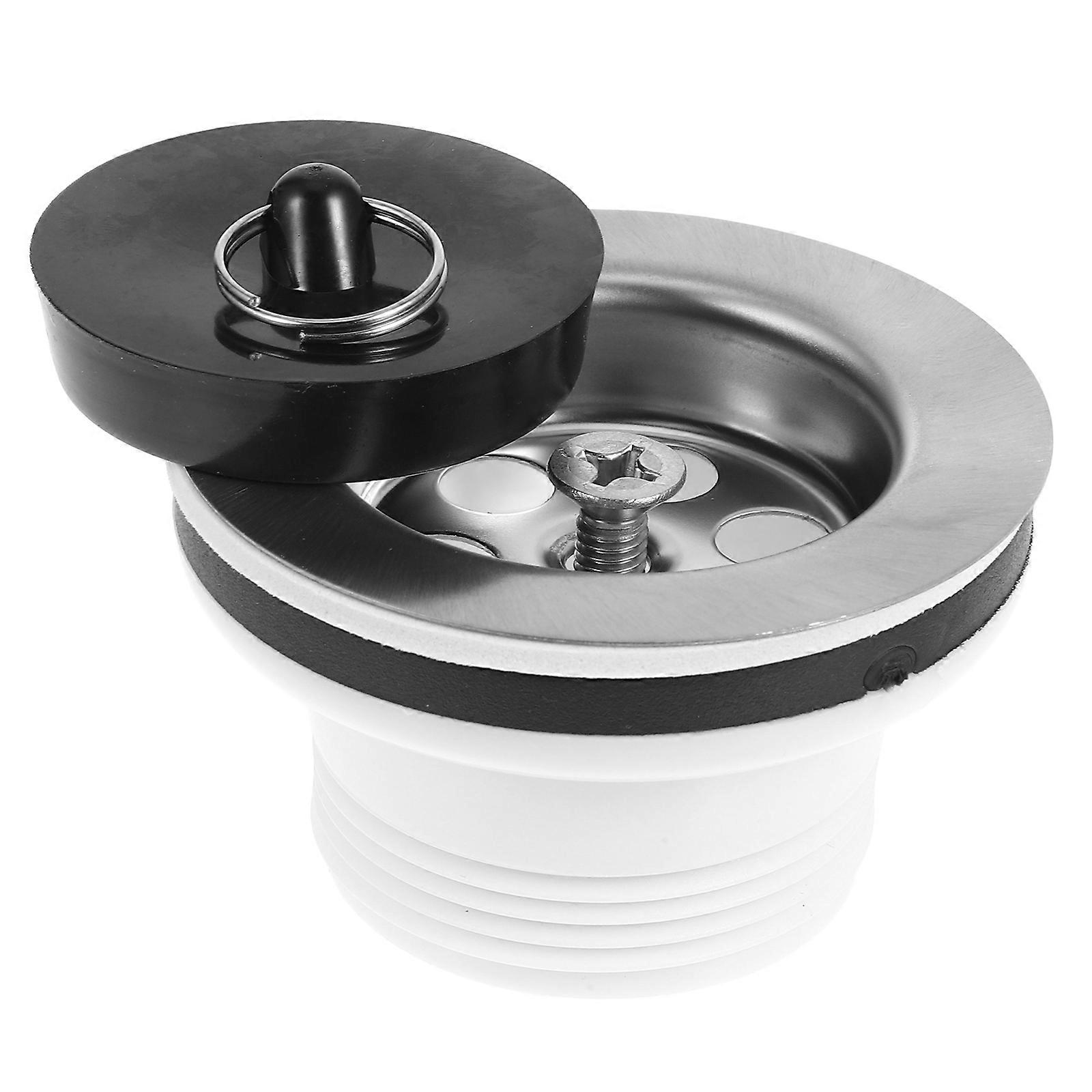 Smart Bathtub Drainage Device with Enhanced Fresh Air Maintenance and Ease of Use