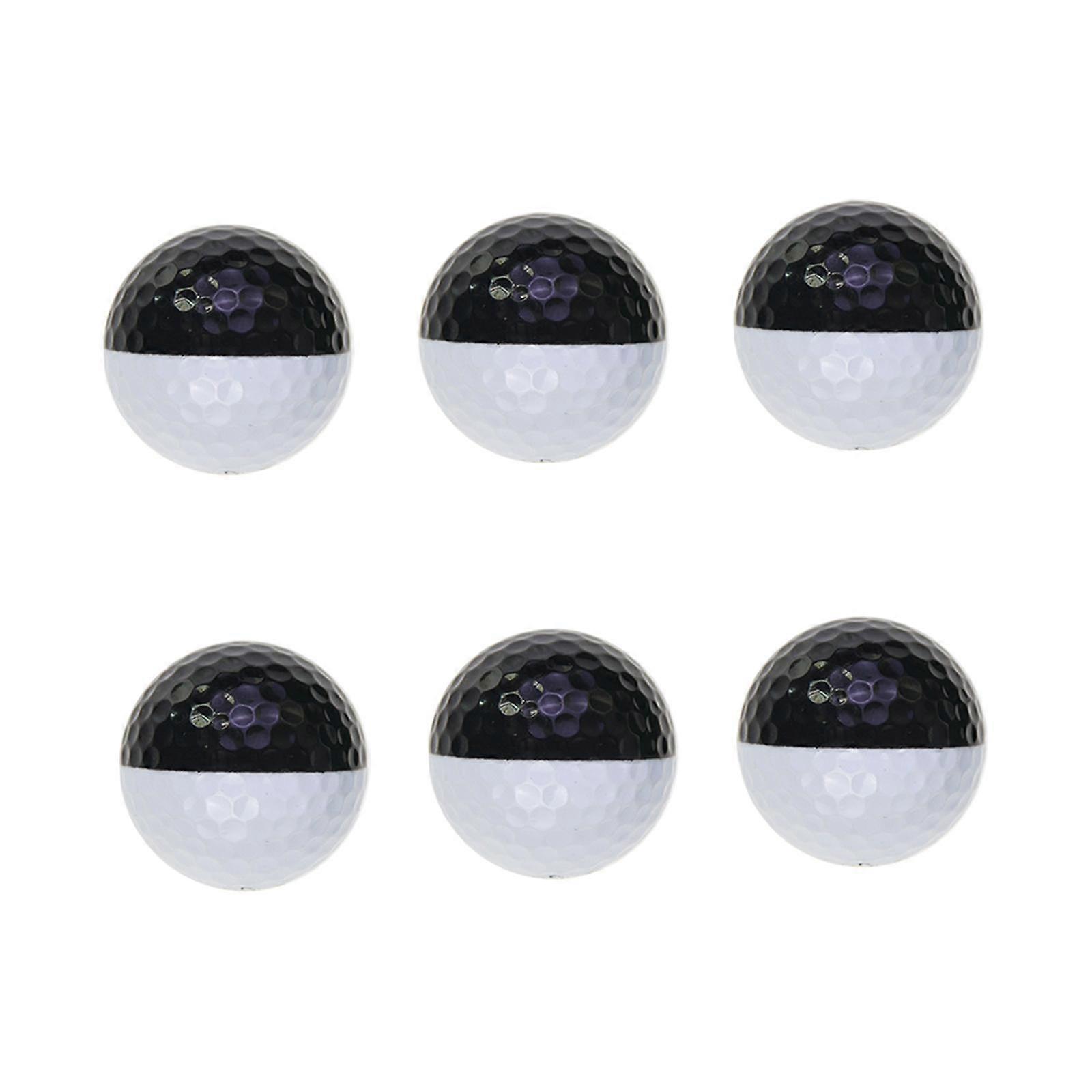 Golf Balls Golf Training Learning Synthetic Rubber Golf Practice Putting Trainer