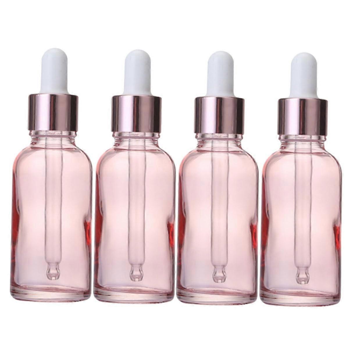 30ml Essential Oil Bottles Glass Sub Bottles Dropper and Leakproof Travel Bottles