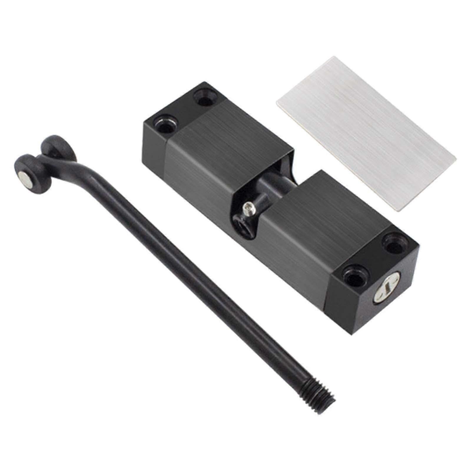 Automatic Door Closer, Adjustable Door Closer Surface Mounted Silver