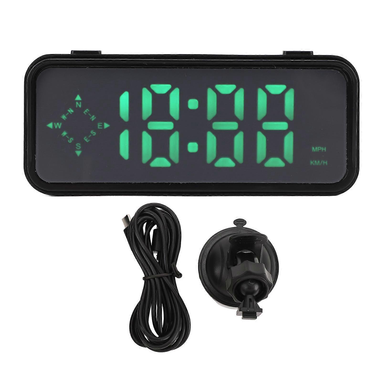 Car digital speedometer for SUV with KMH MPH conversion