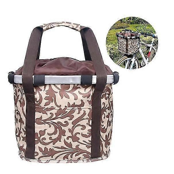 Pets Cat Seat Dog Bicycle Basket Carrier