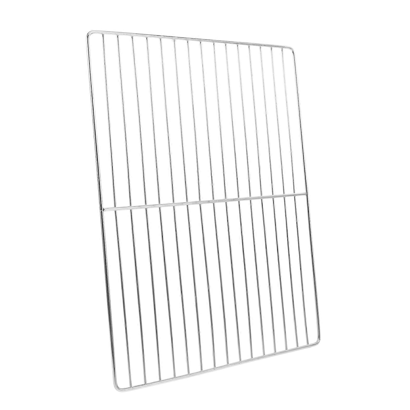 Barbecue Net Outdoor Multi-Purpose Grill Net For Even Grilling Easy To Clean Durable Barbecue Grate