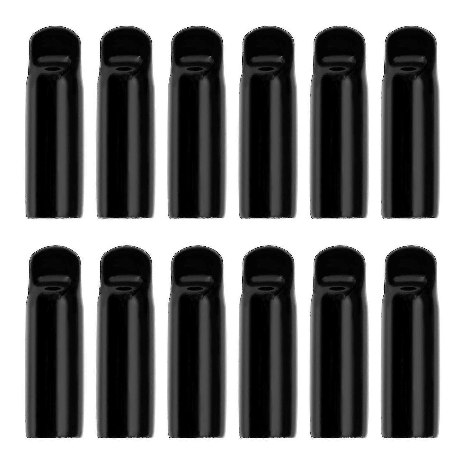 12 pcs pression bière robinet bouchon bouchon, couvercle de robinet de fût sanitaire capuchon en caoutchouc