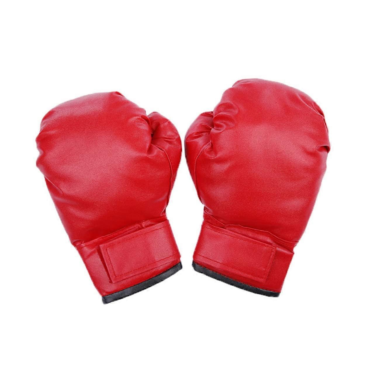 Boxing Gloves Comfortable for Professional Kickboxing Training Competition