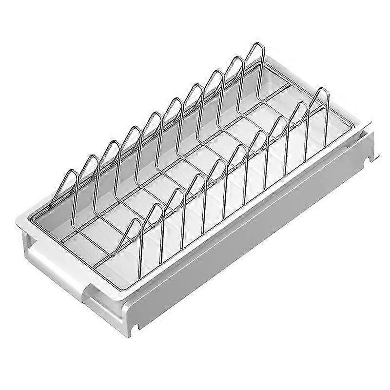 Expandable Sink Dish Drainer with Drain Board