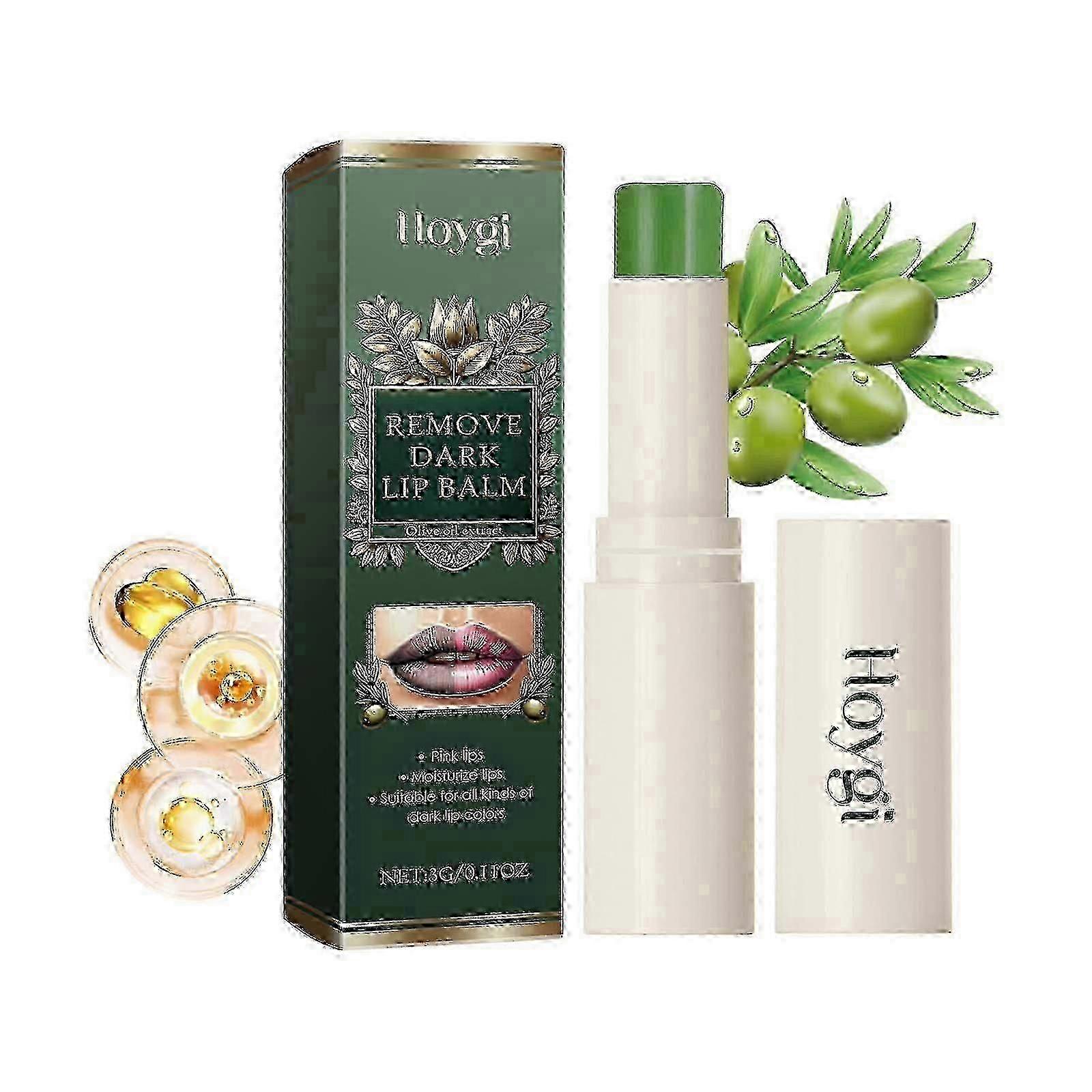 Remove Dark Lip Balm, It Moisturizes Lips Membranes Prevent Weather-Shack Lip Care Lipstick Fade Lip Lines Lip