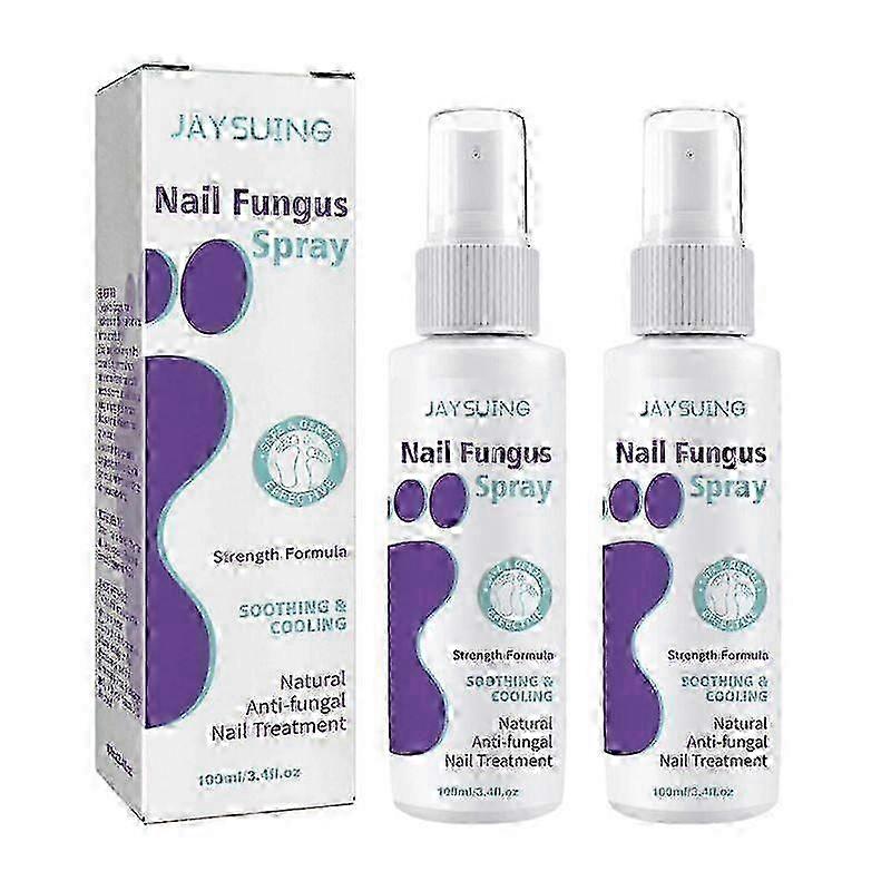 2025 1/2/3 יחידות ספריי לפטרת ציפורניים, טיפול בפטרת ציפורניים, טיפול בפטרת ציפורניים לציפורן