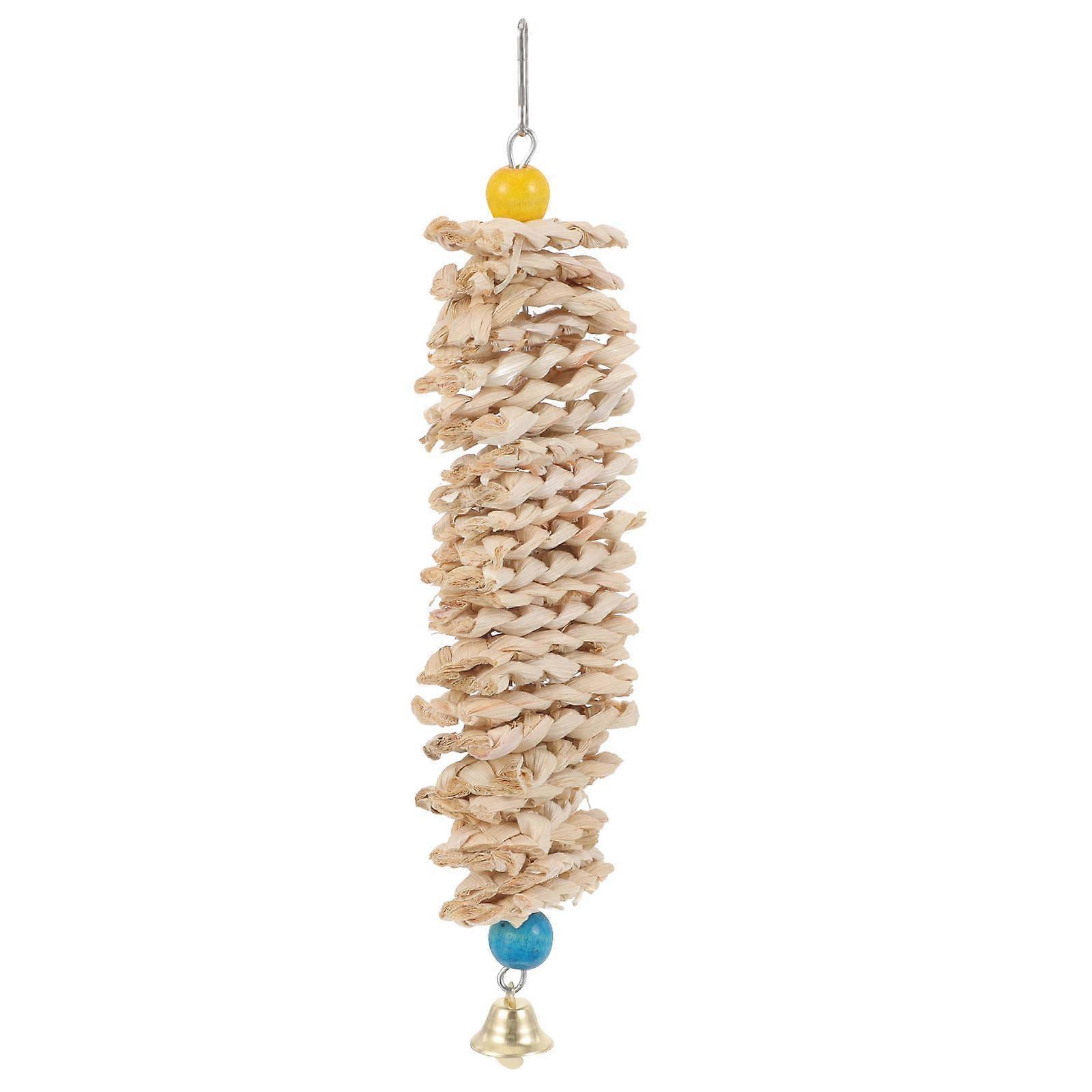 Bird Toys for Parakeets, Versatile Cage Toy for Improved Interaction Skills