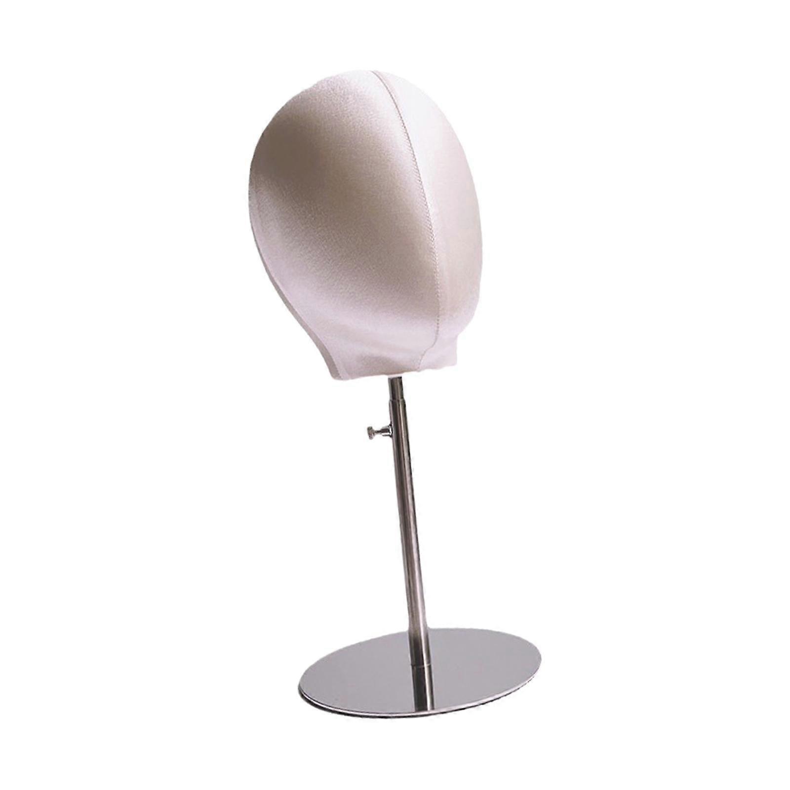 Mannequin Head Model Wig Holder Adjustable Height, Mannequin Head Hat Display