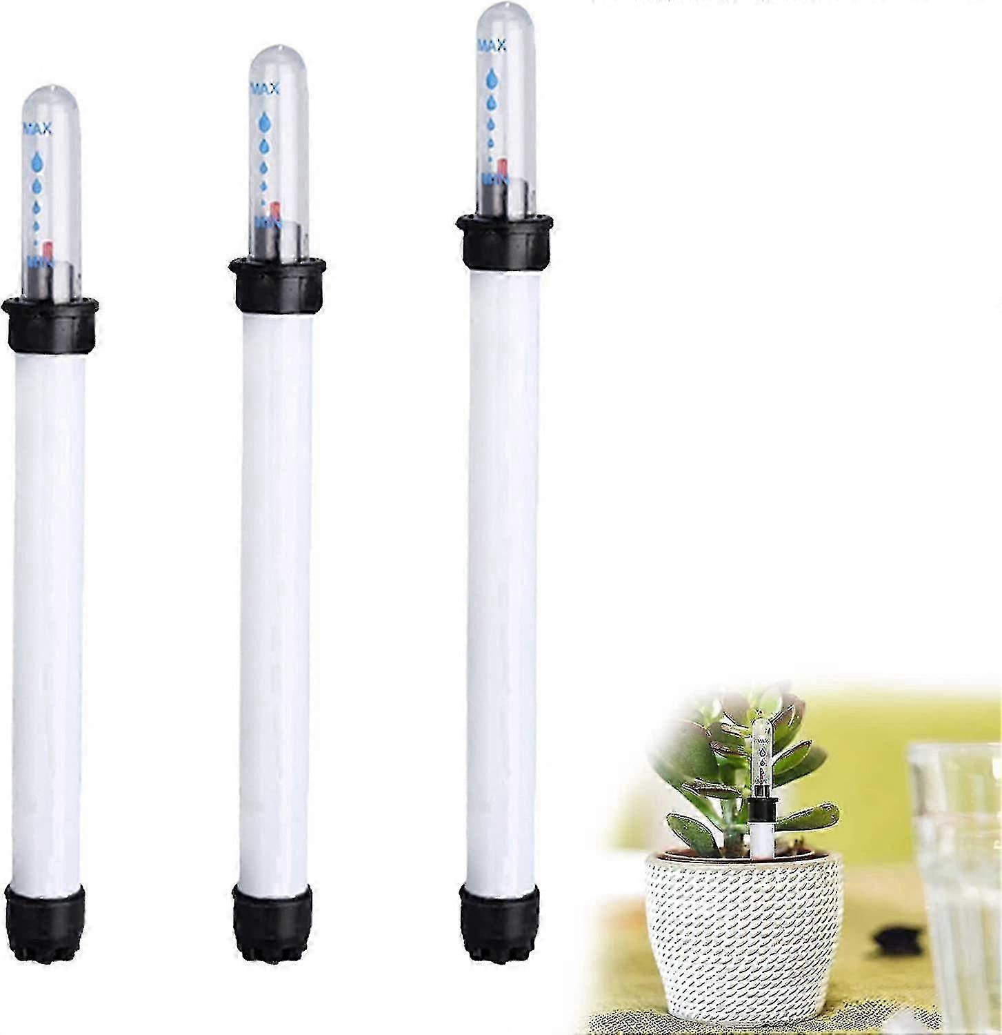 3 st vattennivåindikator vattennivåmätare, blomkruka vattenbristpåminnelse flottör vattendisplay vattenmätare