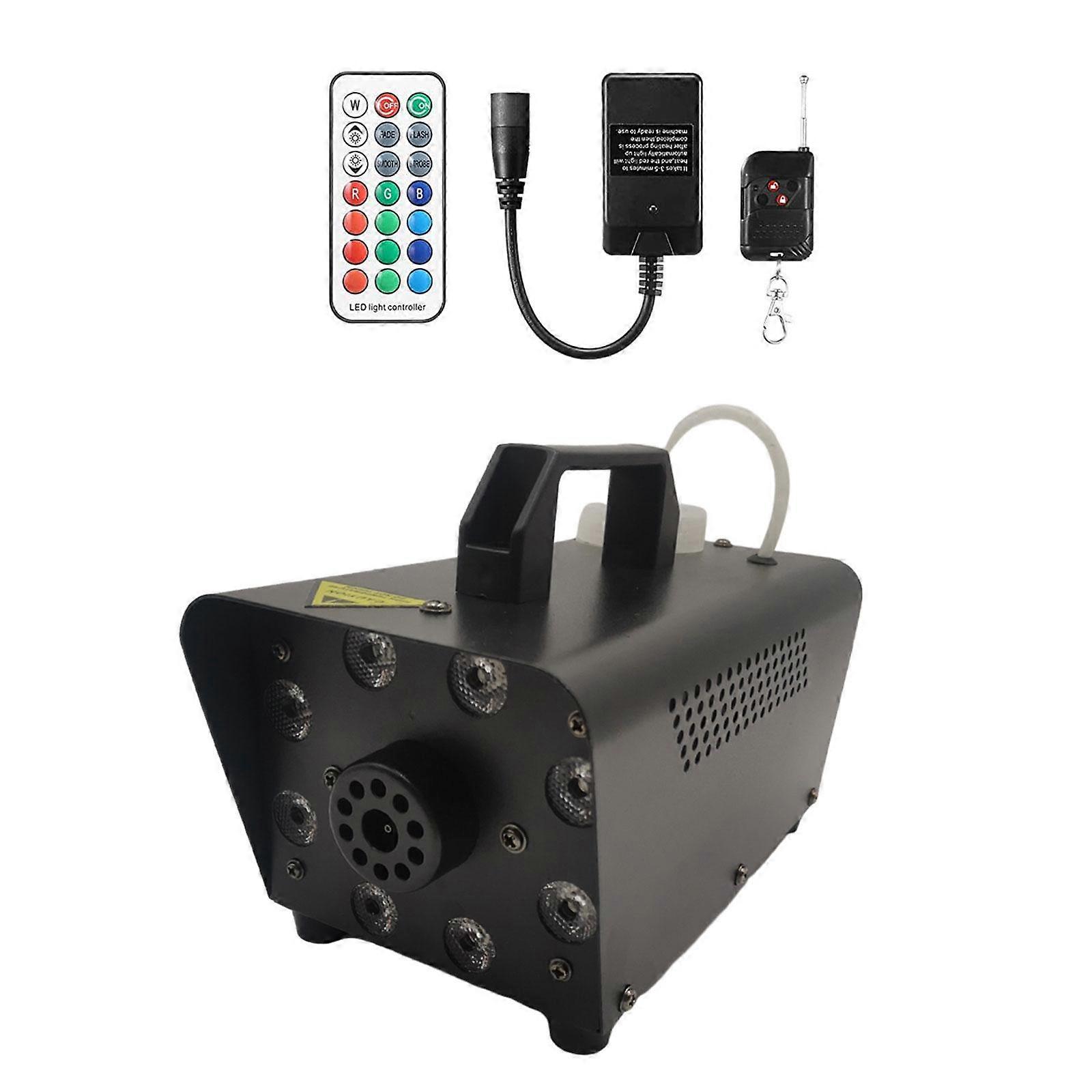 Fog Machine Portable LED Smoke Machine for Wedding DJ Performance Stage Show