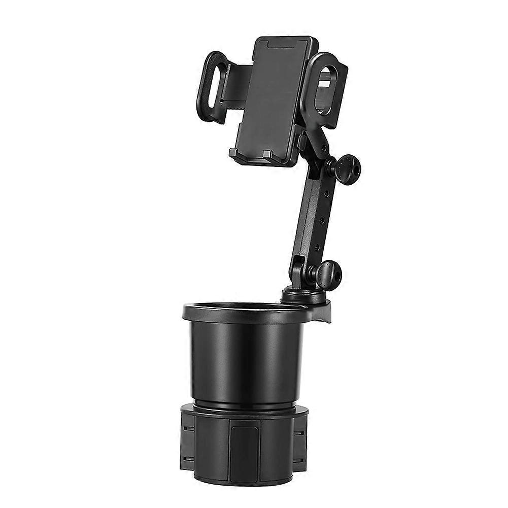 Cup Holder Expander for Car 360° Rotation Cup Holder Phone Mount