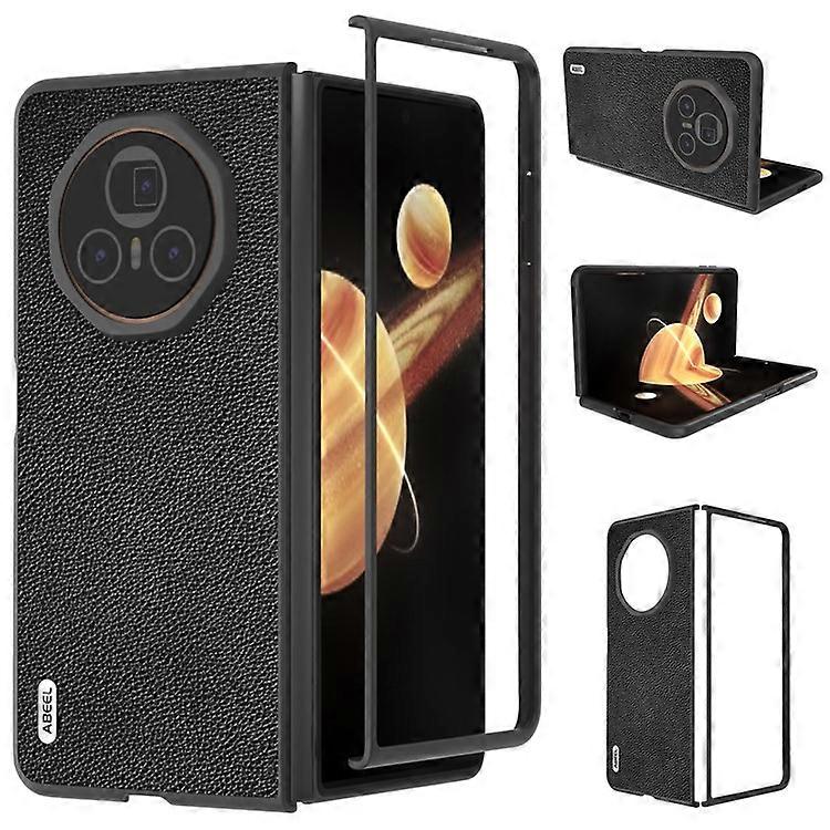 ABEEL Compatible For Honor Magic V3 5G Case Litchi Texture Non-Slip Phone Cover
