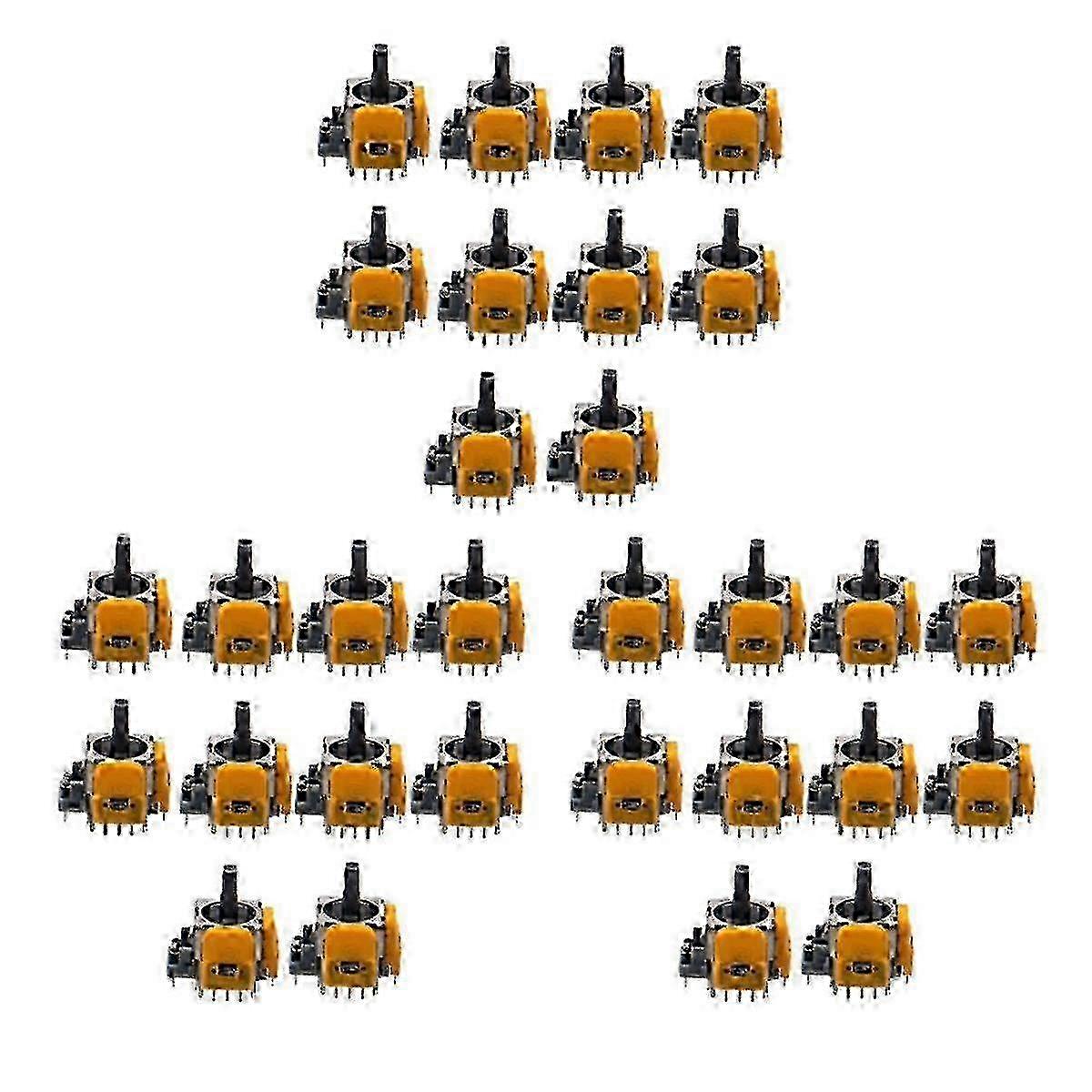 30 PCS υψηλής ακρίβειας ρυθμιζόμενα χειριστήρια για παιχνίδια
