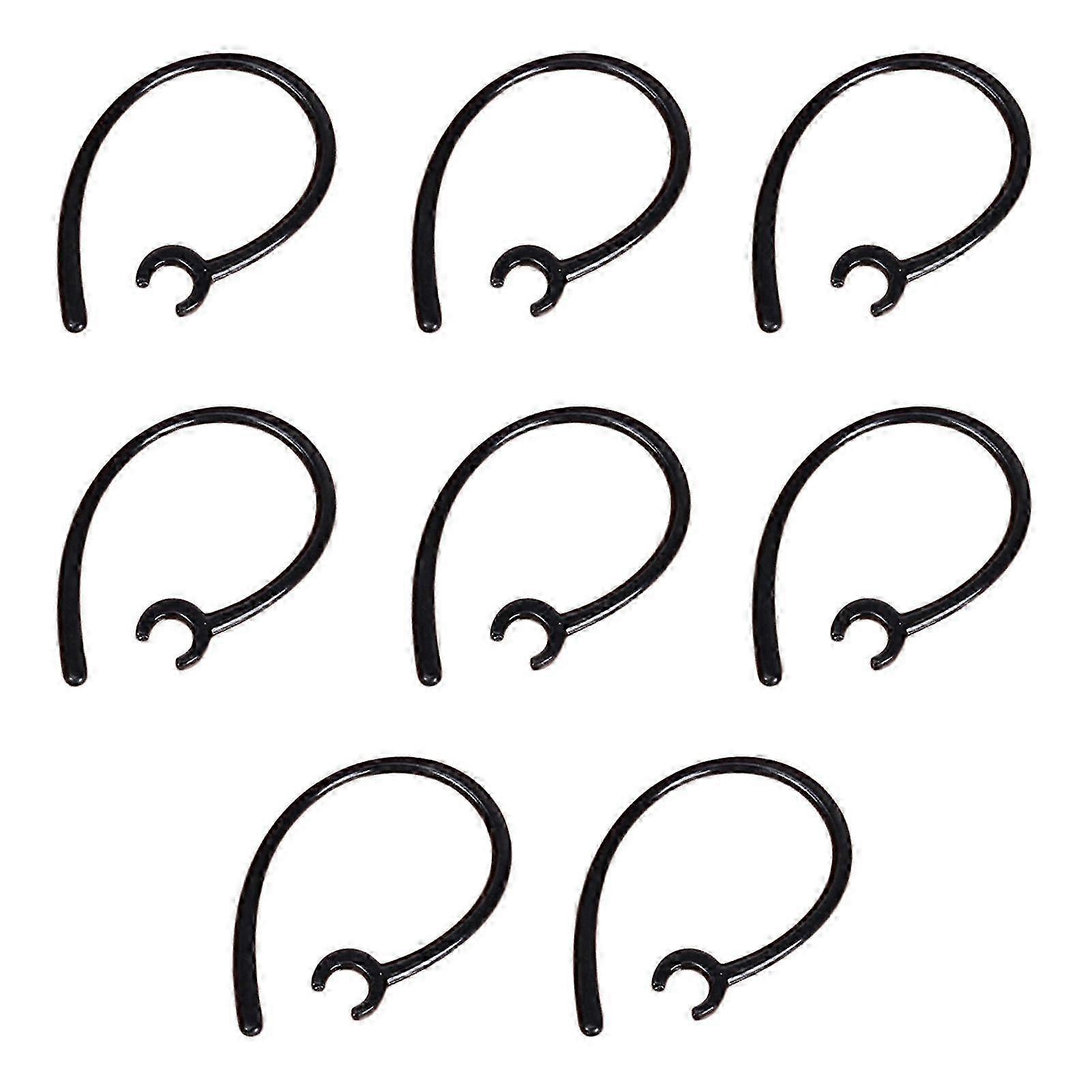 10pcs Bluetooth-Compatible Headset Receiver Clip Clamp Holder Earhook Ear Loop Replacement for Various Headphone Brands