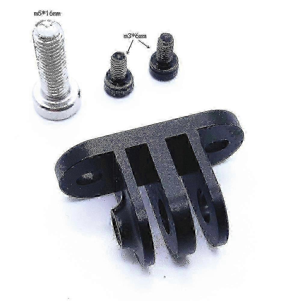 Bicycle Computer Camera Mount Bike Handlebar Holder Bracket Suitable for a Stopwatch Stand With 360 Seat/Headlight Adapter Made of Aluminum