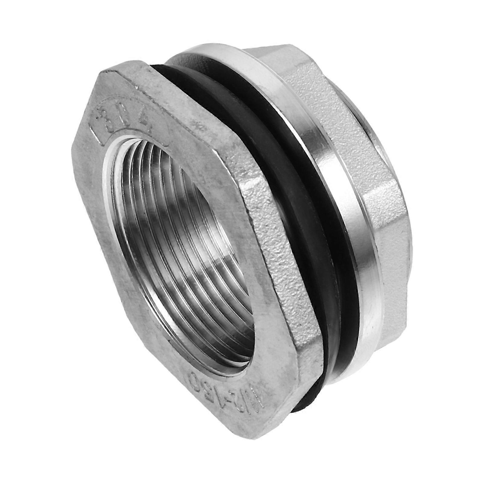 Heavy-Duty Tank Fitting,Resistant to Rust,Convenient Mounting Process