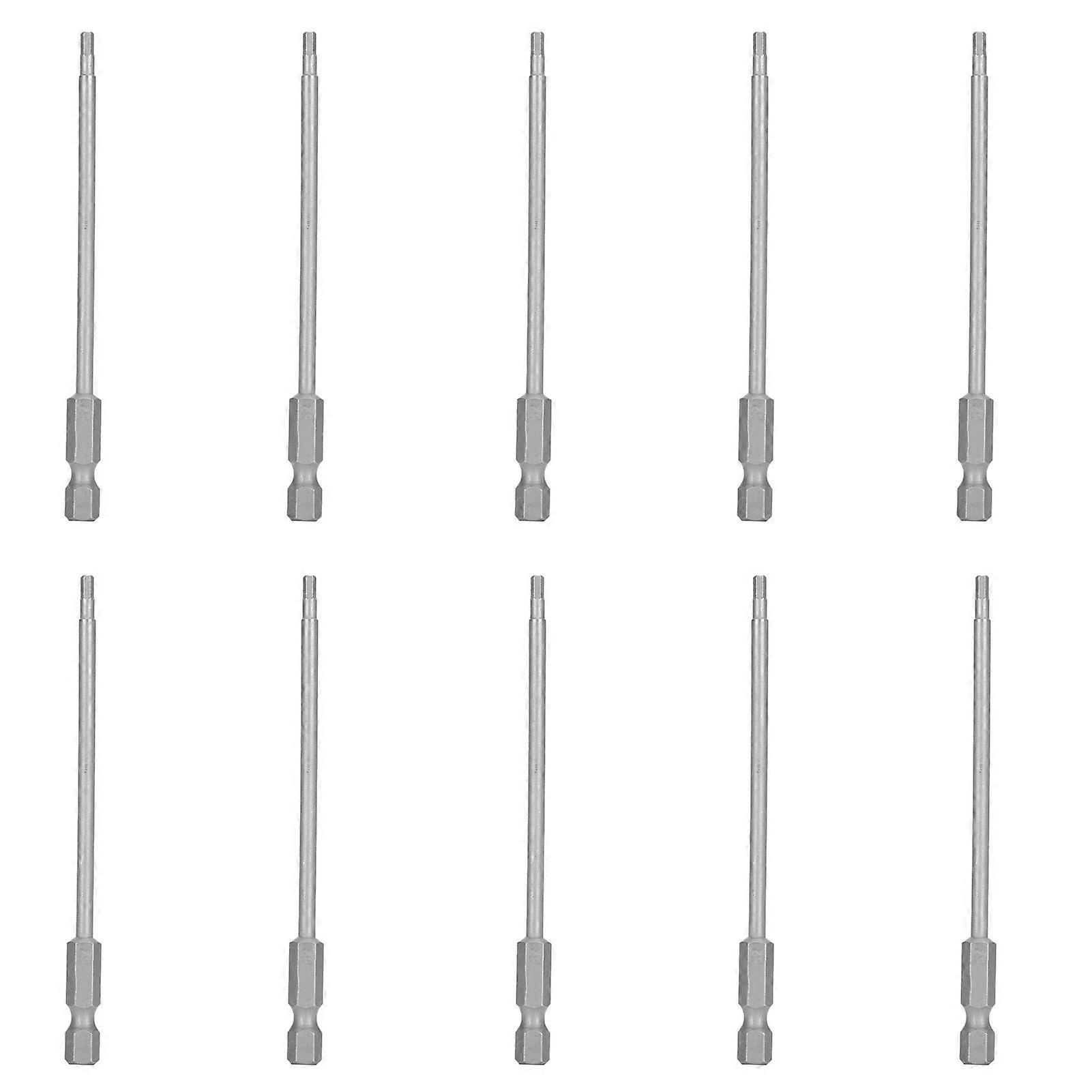 High quality  2.5mm hexagonal electric screwdriver head, hardened electric