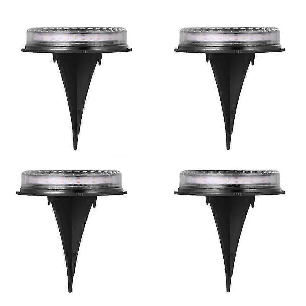 Solar Ground Light HP2101 Round Warm Outdoor Underground Light