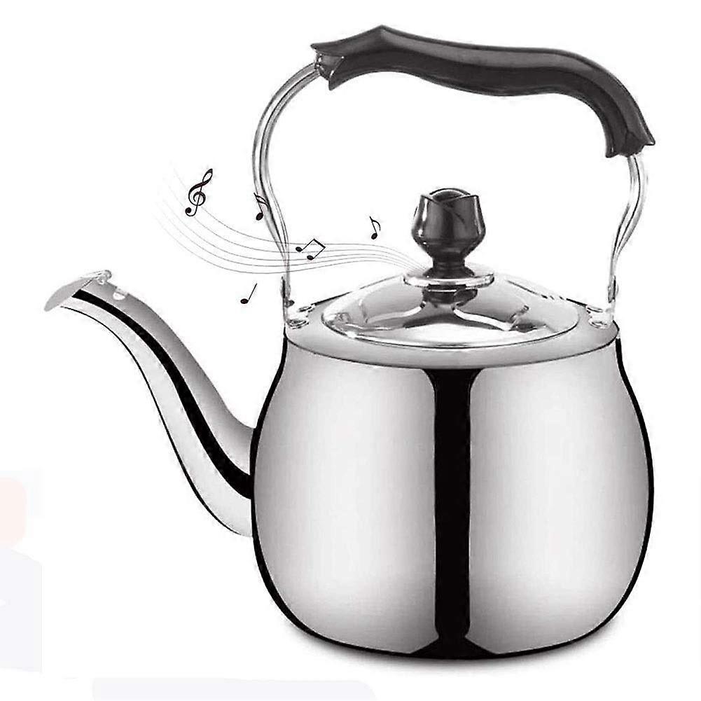 Whistling teapot for stove, Whistling teapot, Teapot for the Kettle stove, with whistle for induction stove and gas stove