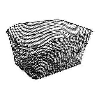 Cesta de bicicleta trasera Cesta de cuadro de bicicleta Estante de carga de bicicleta de hierro para perro de comestibles Pet 2025