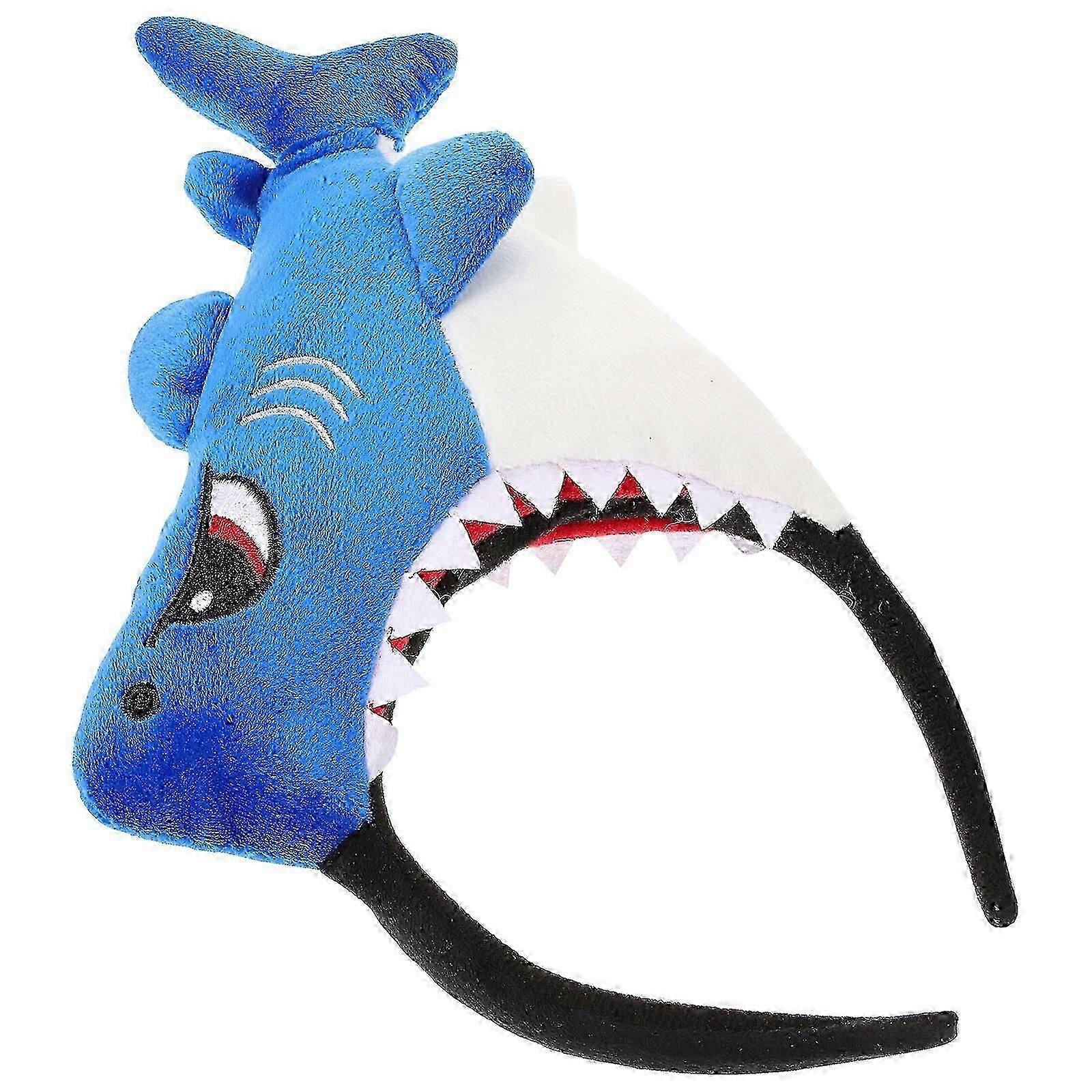 Shark Headband Halloween Costume Headband for Women Shark Headband for Girls Hair Accessories