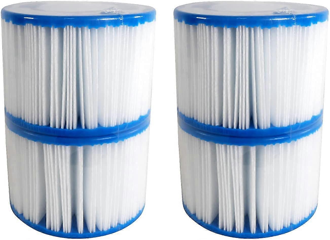 2 x Doppelpack Filterpatrone für Whirlpool Typ S1 Ref: 3790