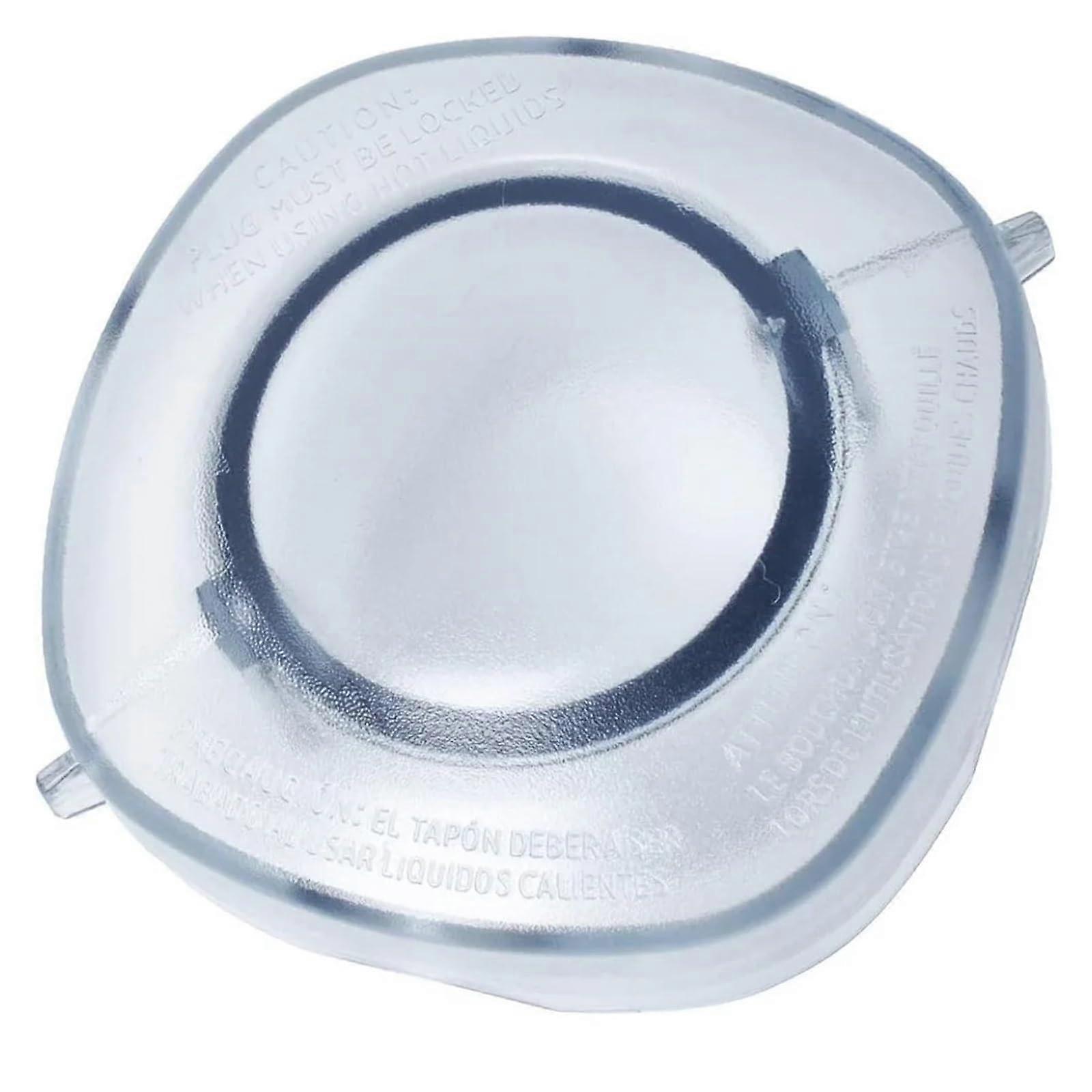 64 oz Container Mixer Lid Plug for Beverage Machine Mixer
