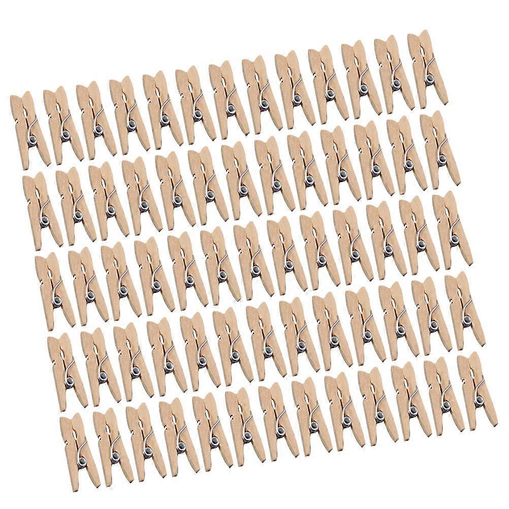 Practical Wooden Clamps for Organizing Papers, Versatile Usage